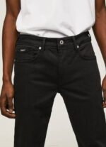 Pepe Jeans finsbury skinny fit matalavyötäröiset farkut miehet denim TB00793 - Image 3