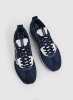 Pepe Jeans Foster Man -yhdistelmälenkkarit miehet laivasto TB001184 - Image 3