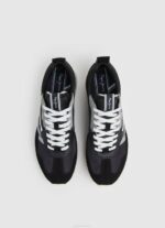 Pepe Jeans Foster Man -yhdistelmälenkkarit miehet musta TB001199 - Image 3