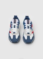 Pepe Jeans Foster print -yhdistelmälenkkarit poika valtameri TB001523 - Image 2