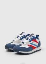 Pepe Jeans Foster print -yhdistelmälenkkarit poika valtameri TB001523 - Image 3
