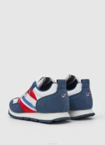 Pepe Jeans Foster print -yhdistelmälenkkarit poika valtameri TB001523 - Image 4