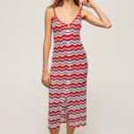Pepe Jeans frida siksak-neulemekko naiset studio punainen TB00170