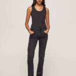 Pepe Jeans gen midrise tavalliset farkut naiset denim TB0026