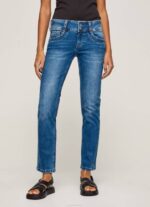 Pepe Jeans gen suora istuvuus keskivyötäröllä naiset denim TB0032 - Image 2
