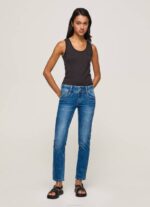 Pepe Jeans gen suora istuvuus keskivyötäröllä naiset denim TB0032