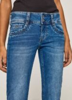 Pepe Jeans gen suora istuvuus keskivyötäröllä naiset denim TB0032 - Image 3