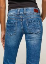 Pepe Jeans gen suora istuvuus keskivyötäröllä naiset denim TB0032 - Image 4