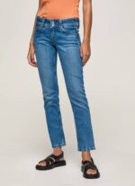 Pepe Jeans gen suora istuvuus keskivyötäröllä naiset denim TB0034 - Image 2