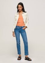 Pepe Jeans gen suora istuvuus keskivyötäröllä naiset denim TB0034