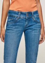 Pepe Jeans gen suora istuvuus keskivyötäröllä naiset denim TB0034 - Image 3