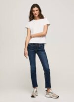 Pepe Jeans gen suora istuvuus keskivyötäröllä naiset denim TB004