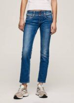 Pepe Jeans gen suora istuvuus keskivyötäröllä naiset denim TB006 - Image 2