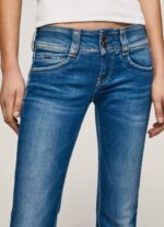 Pepe Jeans gen suora istuvuus keskivyötäröllä naiset denim TB006 - Image 3