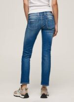 Pepe Jeans gen suora istuvuus keskivyötäröllä naiset denim TB006 - Image 4