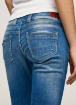 Pepe Jeans gen suora istuvuus keskivyötäröllä naiset denim TB006 - Image 5