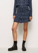 Pepe Jeans geometrinen printti lyhyt hame naiset multi TB00497 - Image 2