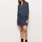 Pepe Jeans geometrinen printti lyhyt hame naiset multi TB00497