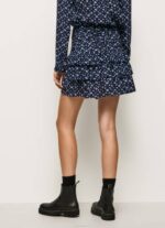 Pepe Jeans geometrinen printti lyhyt hame naiset multi TB00497 - Image 4