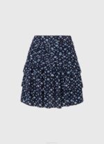 Pepe Jeans geometrinen printti lyhyt hame naiset multi TB00497 - Image 5