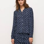 Pepe Jeans geometrinen printtipusero naiset multi TB00357