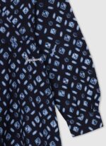 Pepe Jeans geometrisella kuviolla lyhyt mekko tyttö multi TB001387 - Image 3