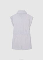 Pepe Jeans geraldine harjakattoinen lyhyt haalari tyttö mousse TB001386 - Image 2