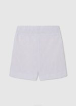 Pepe Jeans gigi-shortsit harjakattoisilla yksityiskohdilla tyttö mousse TB001487 - Image 2