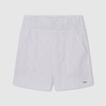Pepe Jeans gigi-shortsit harjakattoisilla yksityiskohdilla tyttö mousse TB001487