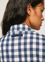 Pepe Jeans ginghy shekki painettu bleiseri naiset multi TB00136 - Image 5