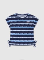 Pepe Jeans glitterlogollinen t-paita tyttö lahti TB001465 - Image 4