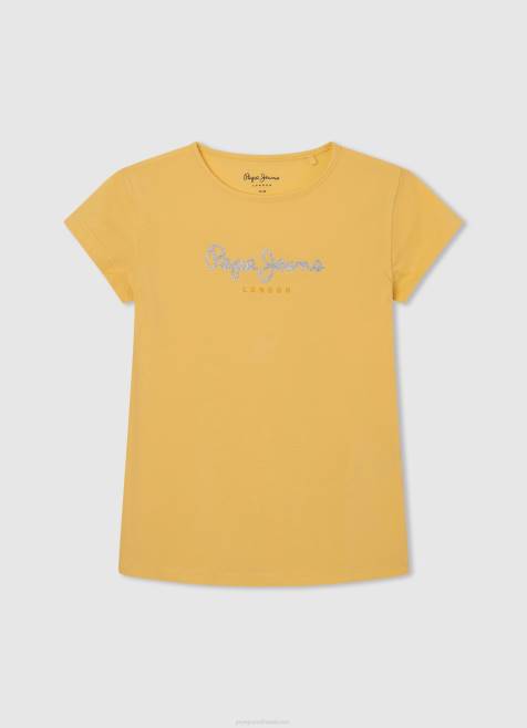 pepe_jeans_glitterlogollinen_t_paita_tytto_paistaa_tb001468.jpg Pepe Jeans glitterlogollinen t-paita tyttö paistaa TB001468 - Image 1