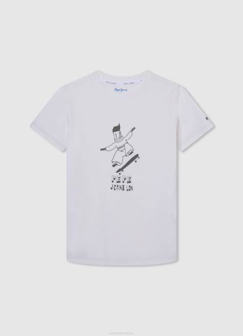 pepe_jeans_graafinen_printti_t_paita_poika_luonnonvalkoinen_tb001653.jpg Pepe Jeans graafinen printti t-paita poika luonnonvalkoinen TB001653 - Image 1