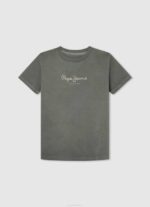 Pepe Jeans graafinen printti t-paita poika valu TB001614 - Image 4