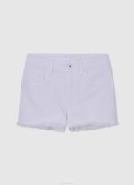 Pepe Jeans grace culotte denim culottes tyttö kirnupiimä TB001505 - Image 4