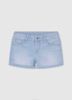 Pepe Jeans grace culotte denim culottes tyttö kirnupiimä TB001505 - Image 5