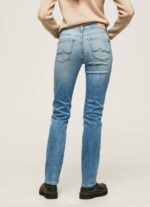 Pepe Jeans grace korkeavyötäröiset slim fit farkut naiset denim TB0067 - Image 4