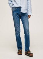 Pepe Jeans grace slim fit korkeavyötäröiset farkut naiset denim TB0070 - Image 2