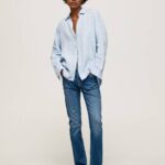 Pepe Jeans grace slim fit korkeavyötäröiset farkut naiset denim TB0070