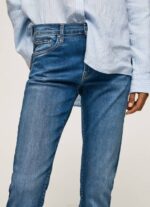 Pepe Jeans grace slim fit korkeavyötäröiset farkut naiset denim TB0070 - Image 3