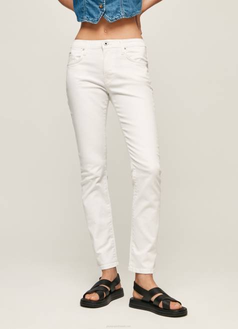 Pepe Jeans grace slim fit korkeavyötäröiset farkut naiset denim TB0076 - Image 2