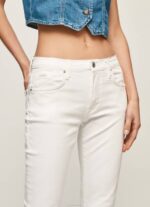 Pepe Jeans grace slim fit korkeavyötäröiset farkut naiset denim TB0076 - Image 3