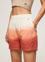 Pepe Jeans haalistuneet puuvillashortsit naiset multi TB00506 - Image 3