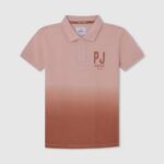 Pepe Jeans haalistunut pikee poolopaita poika kurpitsa appelsiini TB001668