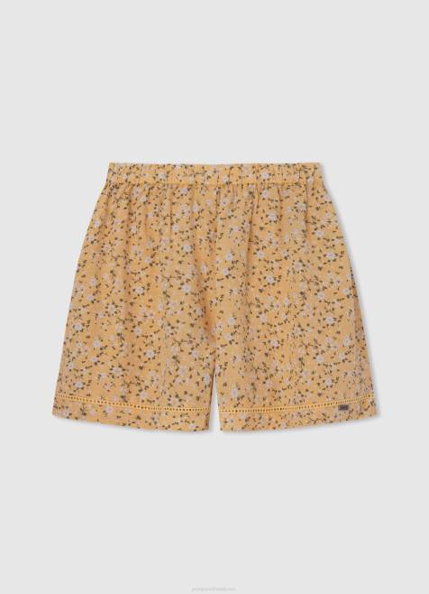 pepe_jeans_haley_kukkakuvioiset_shortsit_tytto_multi_tb001507.jpg Pepe Jeans haley kukkakuvioiset shortsit tyttö multi TB001507 - Image 1