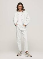 Pepe Jeans halkeileva efektifarkkutakki naiset denim TB0095 - Image 2