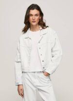 Pepe Jeans halkeileva efektifarkkutakki naiset denim TB0095