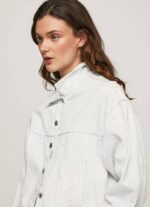 Pepe Jeans halkeileva efektifarkkutakki naiset denim TB0095 - Image 3