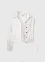 Pepe Jeans halkeileva efektifarkkutakki naiset denim TB0095 - Image 5