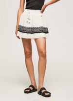 Pepe Jeans hame virkattuilla yksityiskohdilla naiset mousse TB00480 - Image 2
